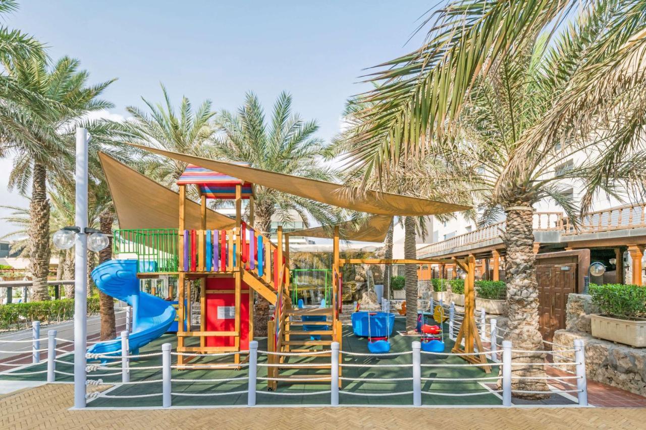 Radisson Blu Hotel, Kuwait Кувейт Экстерьер фото Playground at the resort